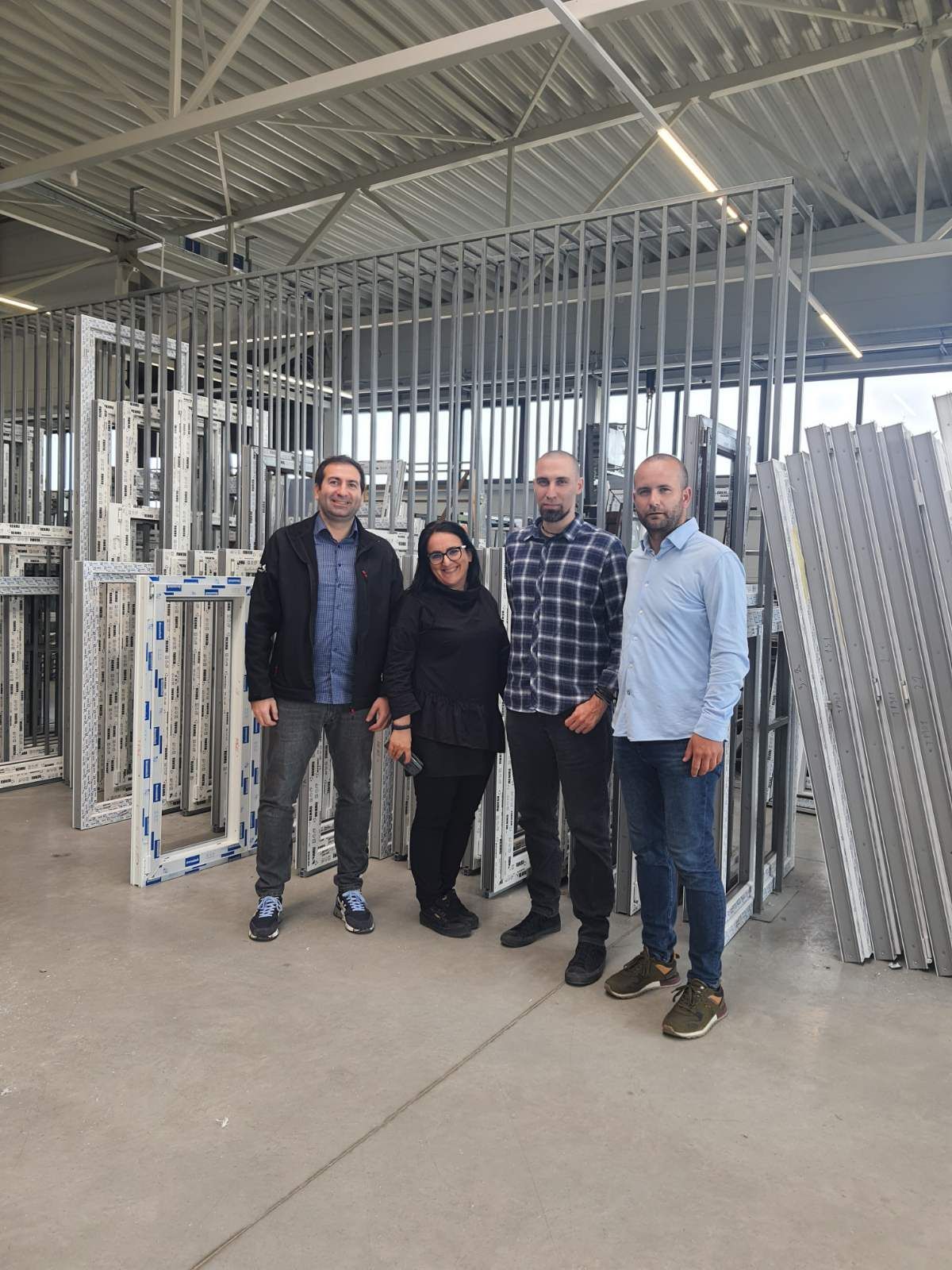 Klaes on the job Neues Klaes eprodProjekt in Serbien